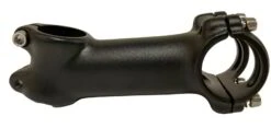 28.6mm A-Head Stem Alloy 100mm Black