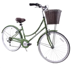 Ammaco Classique Dutch Lifestyle Bike Green -CycleKing Shop s l16002026