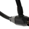 Bike Cable Lock 4.5mm X 600mm Black -CycleKing Shop s l16002075
