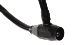 Bike Cable Lock 4.5mm X 600mm Black
