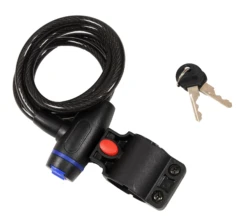 Bike Cable Lock 8mm X 1.5m Black