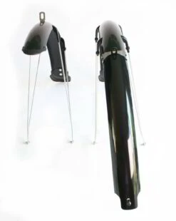 Full Length Mudguards 700c X 45mm Black -CycleKing Shop s l1600209 2