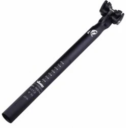 Vavert 31.6mm X 350mm Alloy Seatpost Black