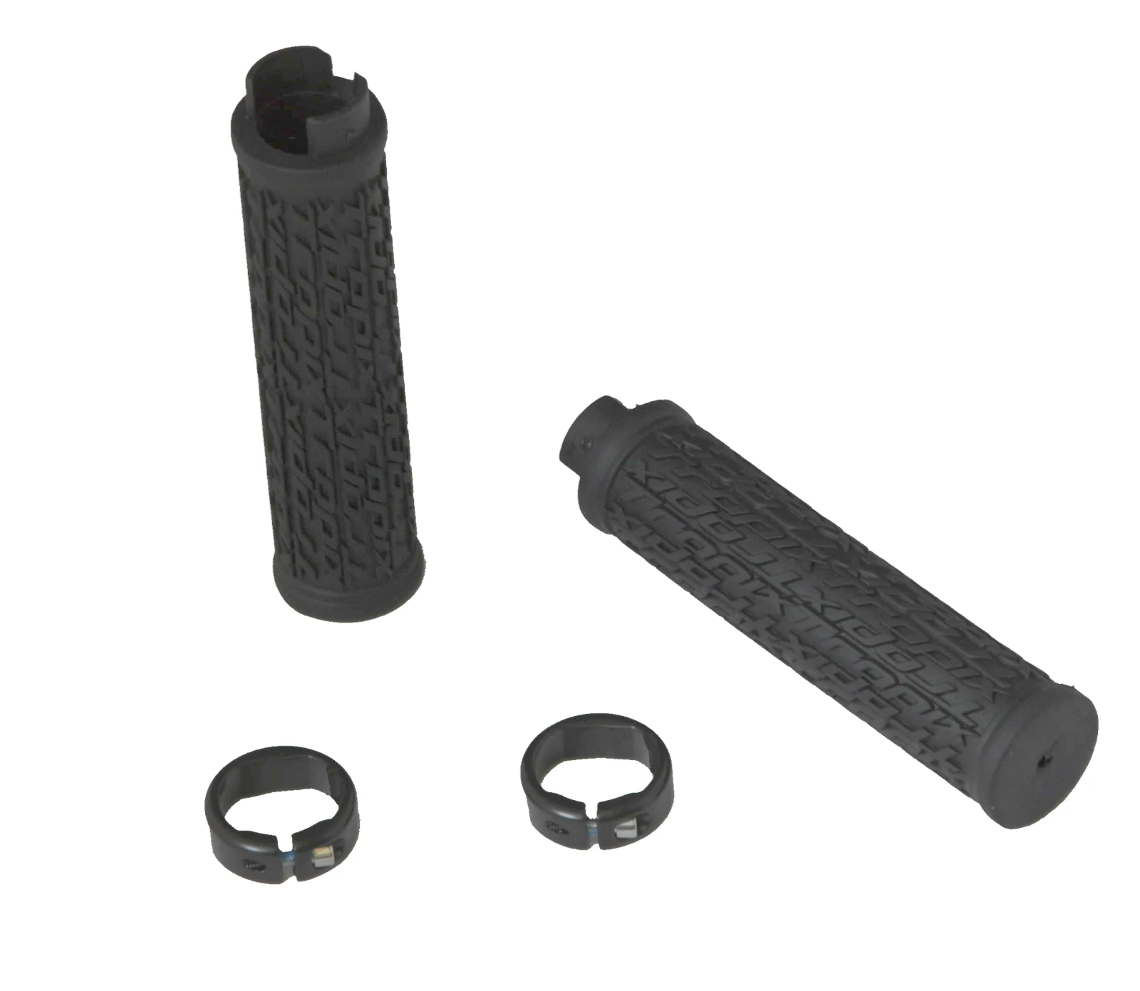 Tropix Lock On Handlebar Grips 22.2mm 3 Tropix Lock On Handlebar Grips 22.2mm