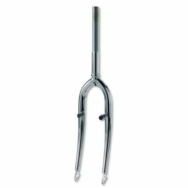 26 Inch Threaded Fork X 1 Inch Chrome 3 26 Inch Threaded Fork X 1 Inch Chrome