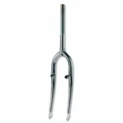 26 Inch Fork Threaded 1 1/8 Inch Chrome