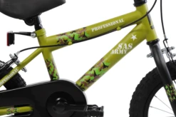 Professional SAS Army 14 Inch Wheel Kids Mountain Bike Green 9 Professional SAS Army 14 Inch Wheel Kids Mountain Bike Green -CycleKing Shop sas20army203 3