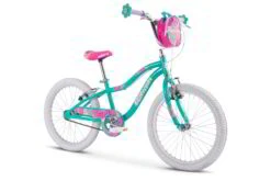 Schwinn Mist 20 Inch Wheel Kids Bike Teal Green
