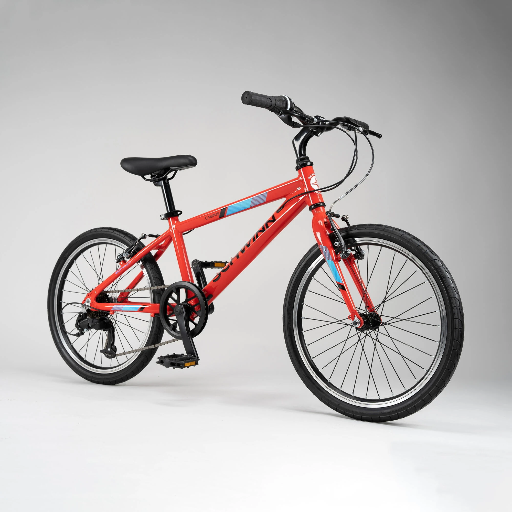 Schwinn Campus 20 Inch Wheel Kids Bike Red 4 Schwinn Campus 20 Inch Wheel Kids Bike Red - Image 2