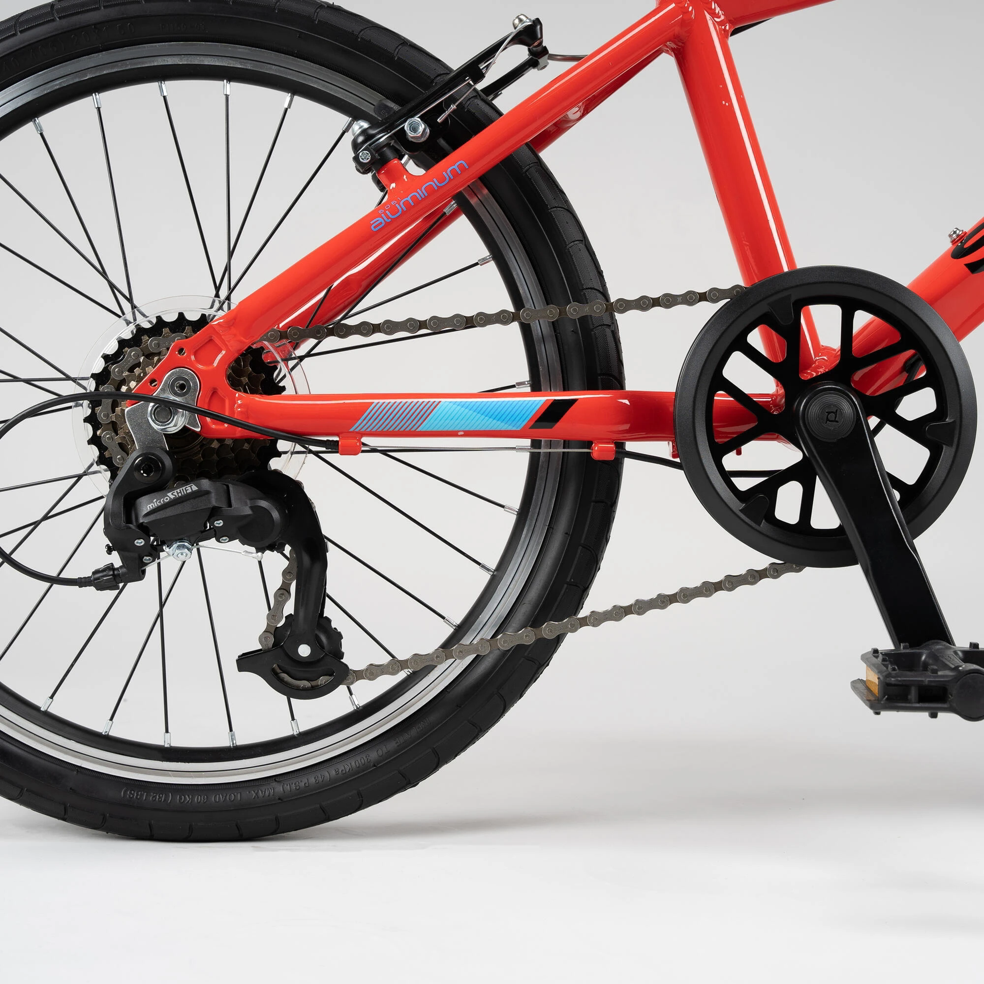 Schwinn Campus 20 Inch Wheel Kids Bike Red 8 Schwinn Campus 20 Inch Wheel Kids Bike Red - Image 6