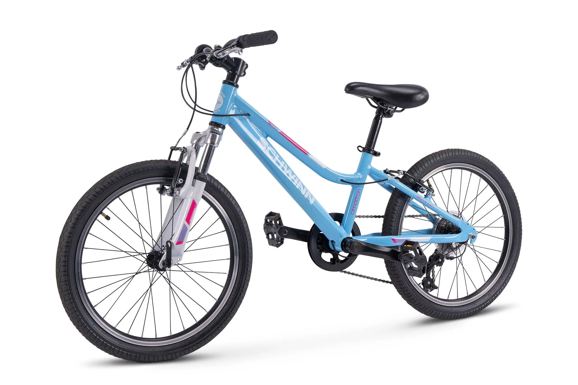 Schwinn Cimarron 20 Inch Wheel Kids Bike Blue 6 Schwinn Cimarron 20 Inch Wheel Kids Bike Blue - Image 4