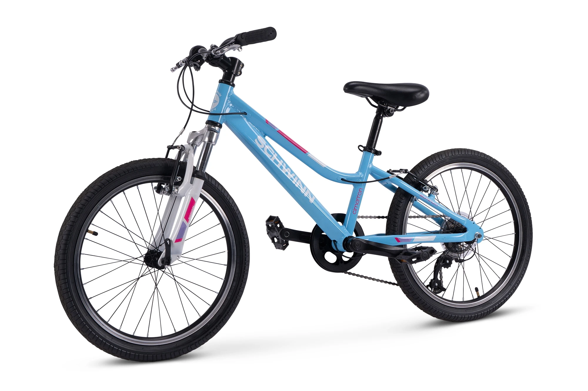 Schwinn Cimarron 20 Inch Wheel Kids Bike Blue 8 Schwinn Cimarron 20 Inch Wheel Kids Bike Blue - Image 6