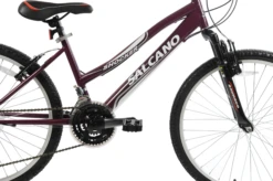 Salcano Shocker 24 Inch Wheel Kids Mountain Bike Purple