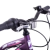 Professional Shocker 18 Inch Wheel Kids Mountain Bike Purple