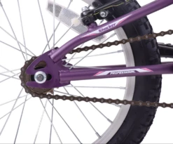 Professional Shocker 16 Inch Wheel Kids Mountain Bike Purple -CycleKing Shop shocker purple 1