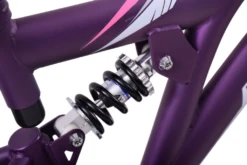 Professional Shocker 16 Inch Wheel Kids Mountain Bike Purple -CycleKing Shop shocker purple 4