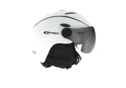 Ammaco Ski Helmet And Visor White
