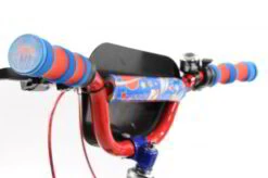 Spiderman Handlebar Foam Grips -CycleKing Shop sm93153