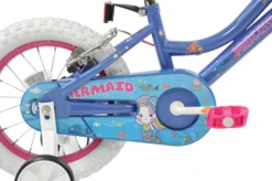 Professional Mermaid 14 Inch Wheel Kids Bike Blue -CycleKing Shop small20mermaid201