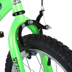 Sonic Robotnic 16 Inch Wheel Kids BMX Bike Green -CycleKing Shop son031b sonic robotnic bike 14 wheel green side brakes
