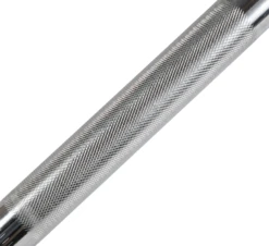 Seatpost 28.6mm Knurled 300mm Chrome