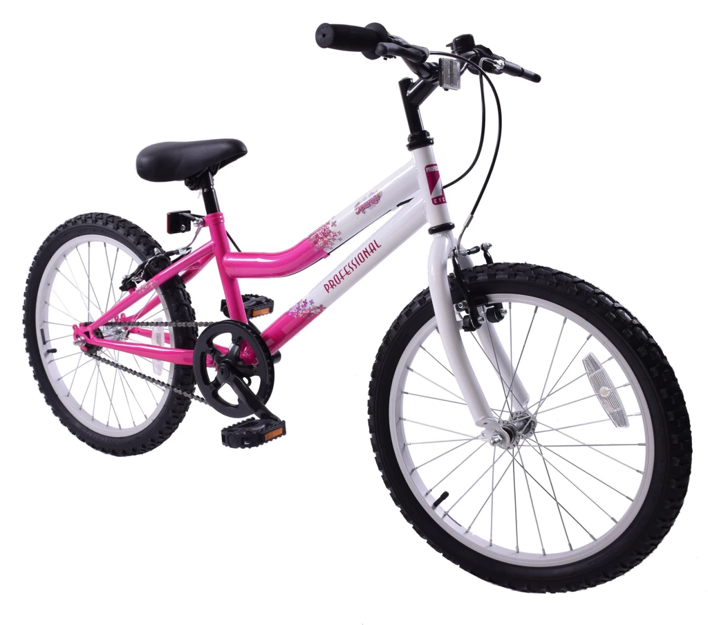 Professional Sparkle 20 Inch Wheel Kids Mountain Bike Pink 3 Professional Sparkle 20 Inch Wheel Kids Mountain Bike Pink