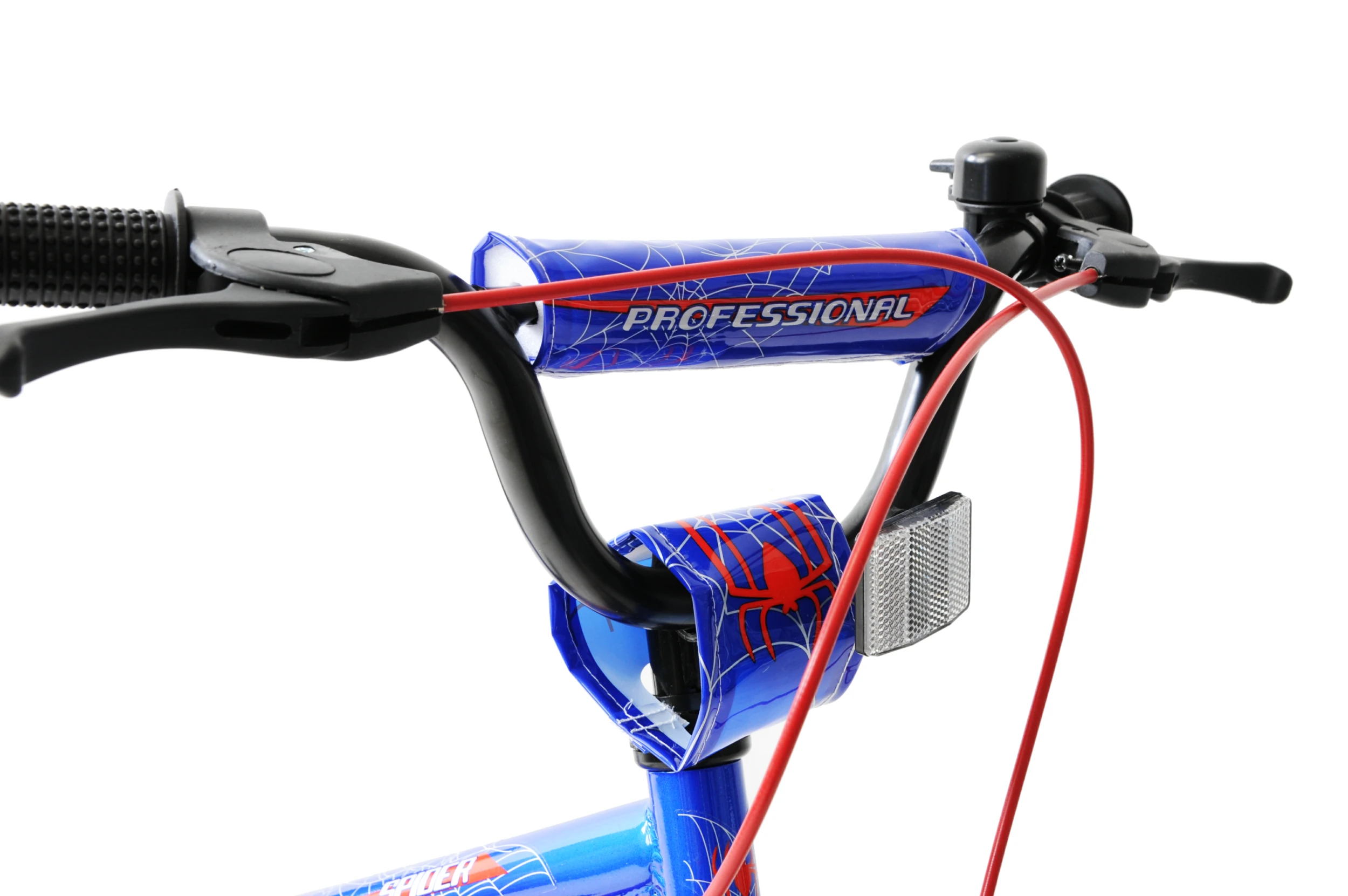 Professional Spider 16 Inch Wheel Kids Bike Blue 3 Professional Spider 16 Inch Wheel Kids Bike Blue