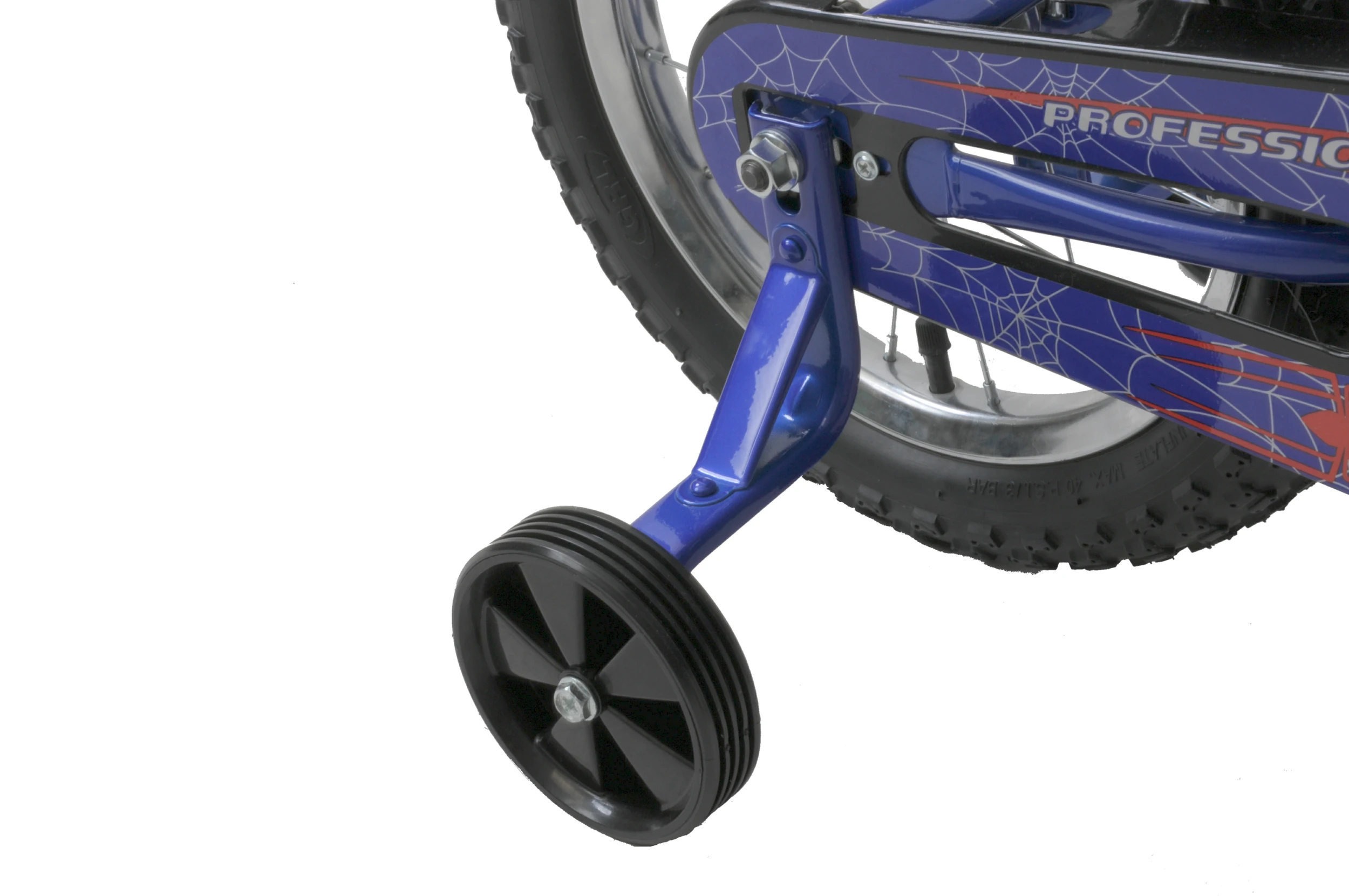 Professional Spider 12 Inch Wheel Kids Bike Blue 6 Professional Spider 12 Inch Wheel Kids Bike Blue - Image 4