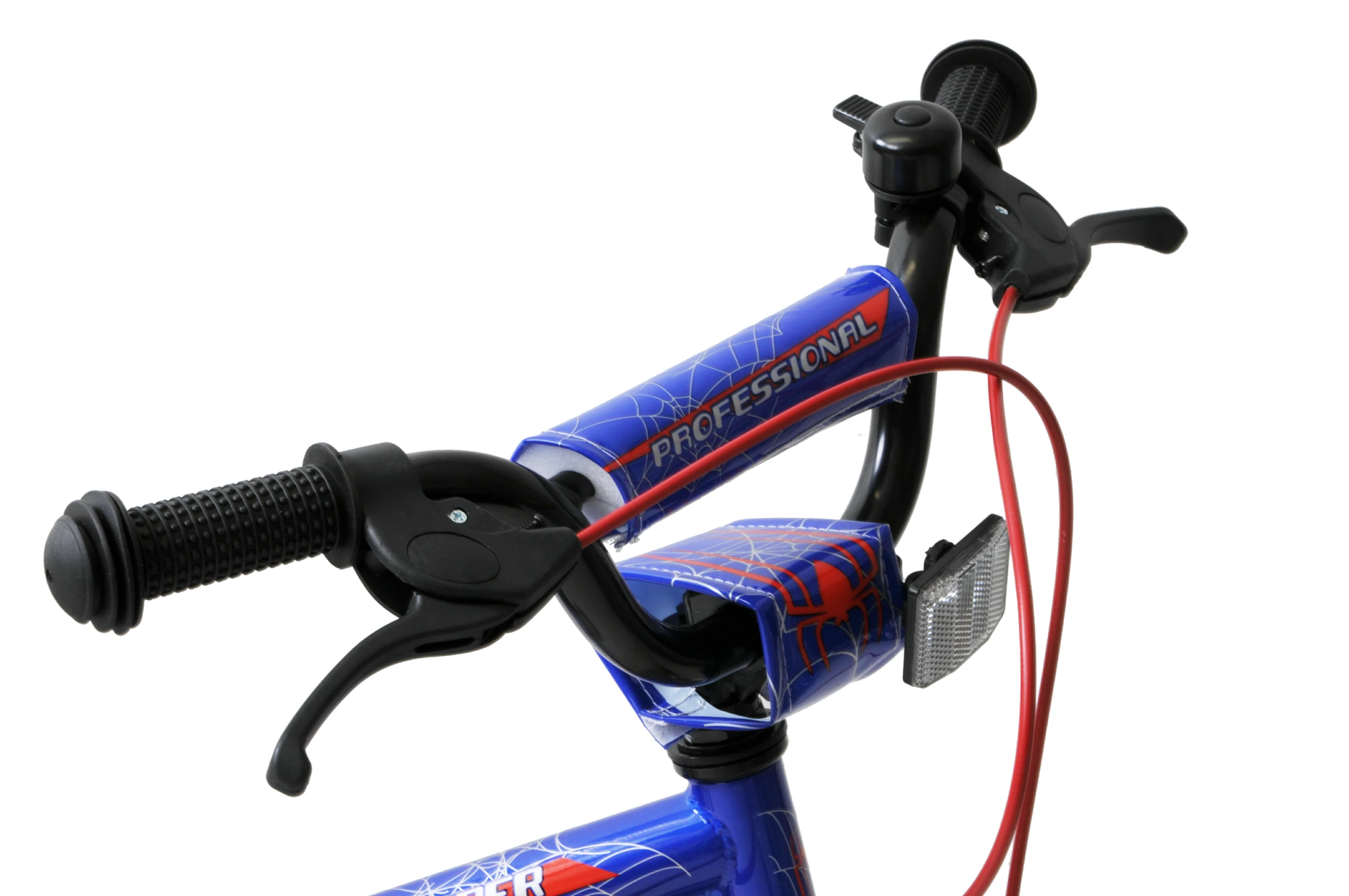 Professional Spider 12 Inch Wheel Kids Bike Blue 3 Professional Spider 12 Inch Wheel Kids Bike Blue