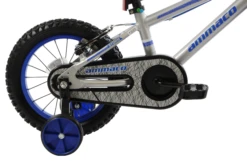 Ammaco Storm 14 Inch Wheel Kids Bike Silver -CycleKing Shop storm202202 2