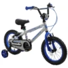 Ammaco Storm 14 Inch Wheel Kids Bike Silver 2 Ammaco Storm 14 Inch Wheel Kids Bike Silver -CycleKing Shop storm202204 2