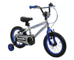 Ammaco Storm 14 Inch Wheel Kids Bike Silver