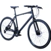 Ammaco Strada Sports Hybrid Bike Black
