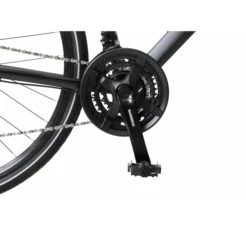 Ammaco Strada Sports Hybrid Bike Black -CycleKing Shop strada womens blackb