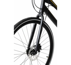 Ammaco Strada Sports Hybrid Bike Black -CycleKing Shop strada womens blackg