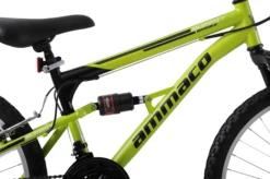Ammaco Summit 24 Inch Wheel Kids Mountain Bike Green