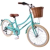 Ammaco Tiffany 20 Inch Wheel Heritage Kids Bike Green -CycleKing Shop tiffany 20 3