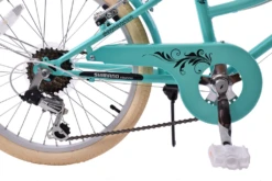 Ammaco Tiffany 20 Inch Wheel Heritage Kids Bike Green -CycleKing Shop tiffany 20 5