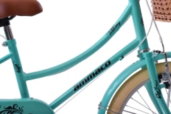 Ammaco Tiffany 24 Inch Wheel Kids Heritage Bike Green -CycleKing Shop tiffany 20 7 1