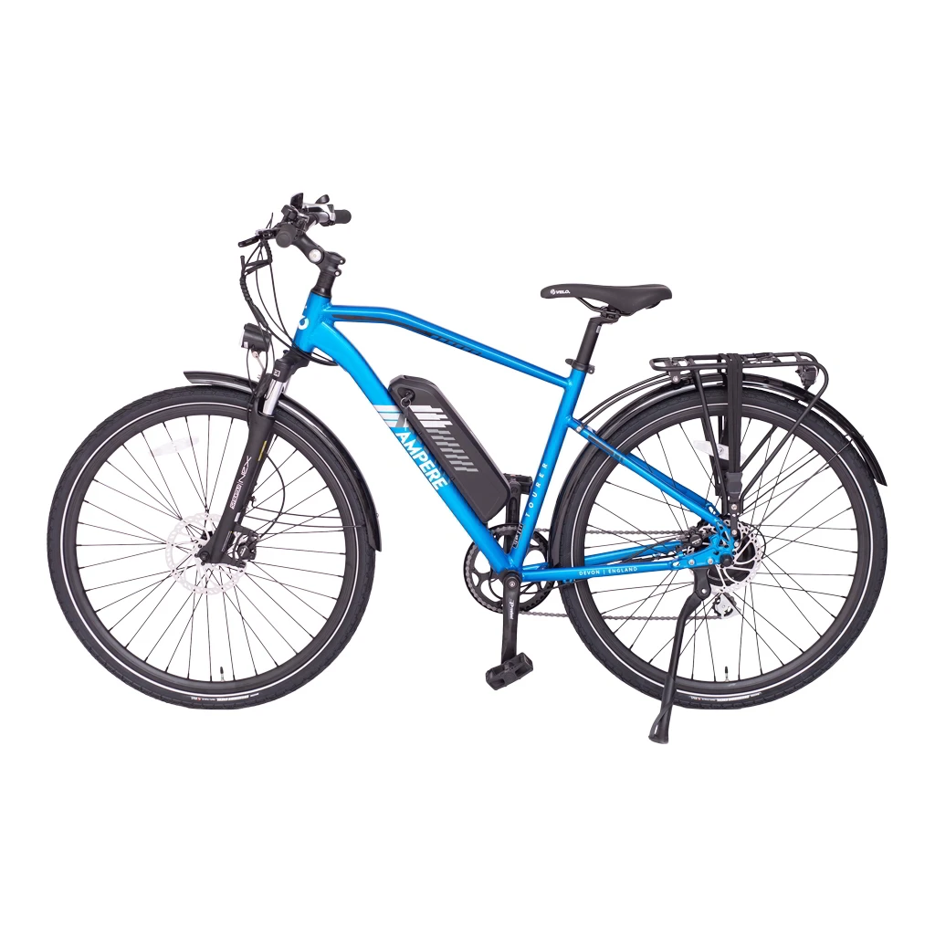 Ampere Tourer Electric Bike Crossbar Blue 5 Ampere Tourer Electric Bike Crossbar Blue - Image 3