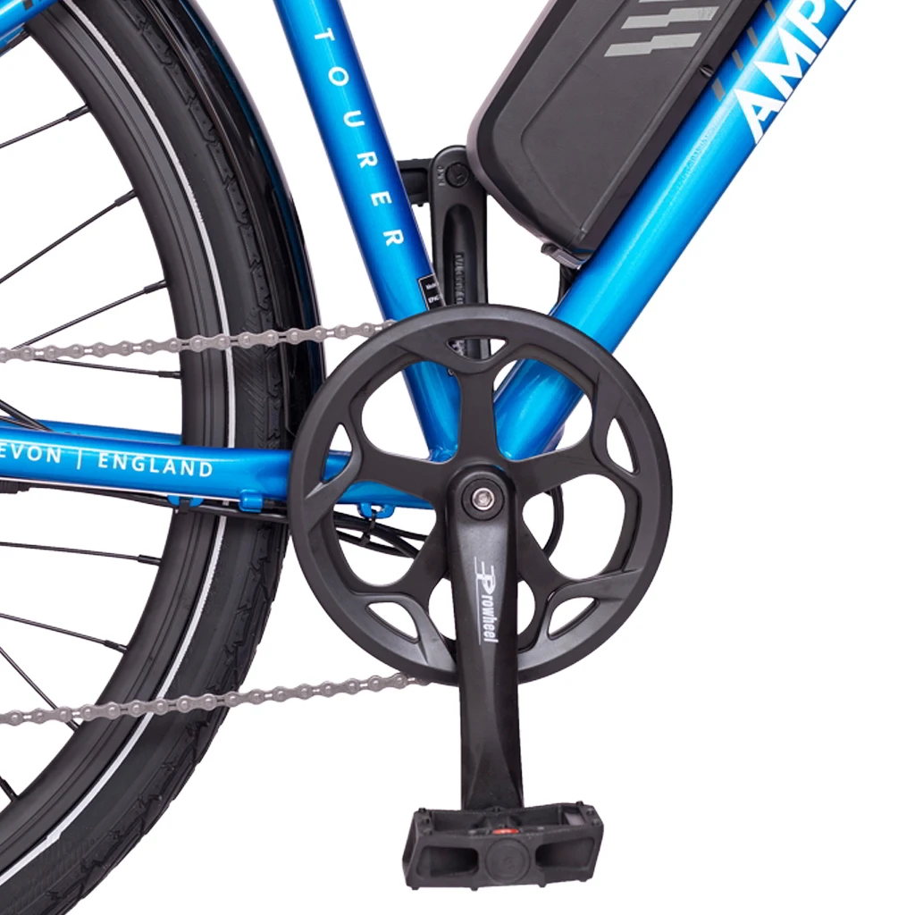 Ampere Tourer Electric Bike Crossbar Blue 11 Ampere Tourer Electric Bike Crossbar Blue - Image 9