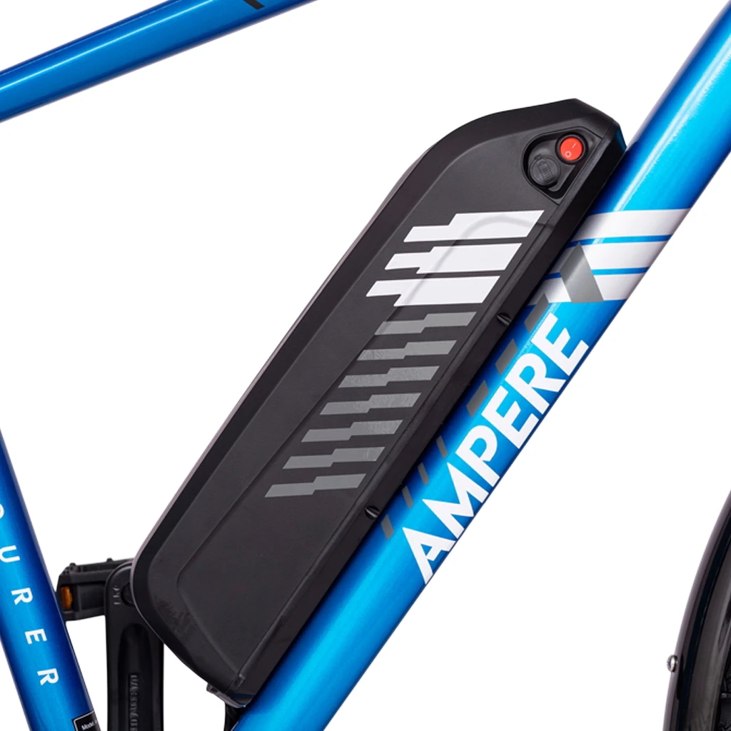 Ampere Tourer Electric Bike Crossbar Blue 10 Ampere Tourer Electric Bike Crossbar Blue - Image 8