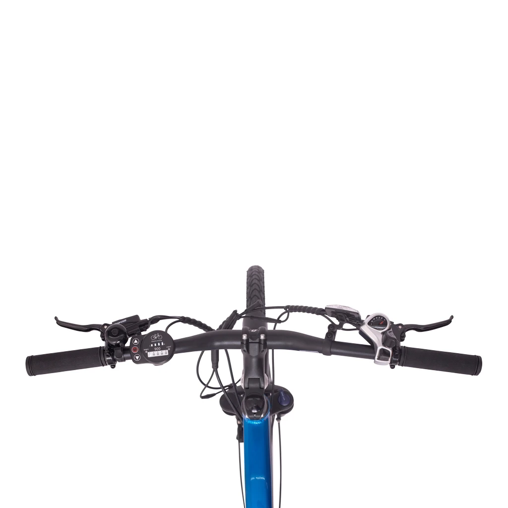 Ampere Tourer Electric Bike Crossbar Blue 8 Ampere Tourer Electric Bike Crossbar Blue - Image 6