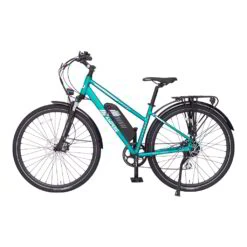 Ampere Tourer S Electric Bike Teal -CycleKing Shop tourer20s20green