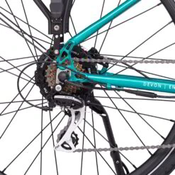 Ampere Tourer S Electric Bike Teal -CycleKing Shop tourer20s20greeni
