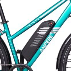Ampere Tourer S Electric Bike Teal -CycleKing Shop tourer20s20greenj