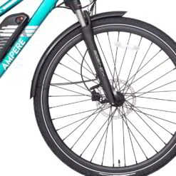 Ampere Tourer S Electric Bike Teal -CycleKing Shop tourer20s20greenk