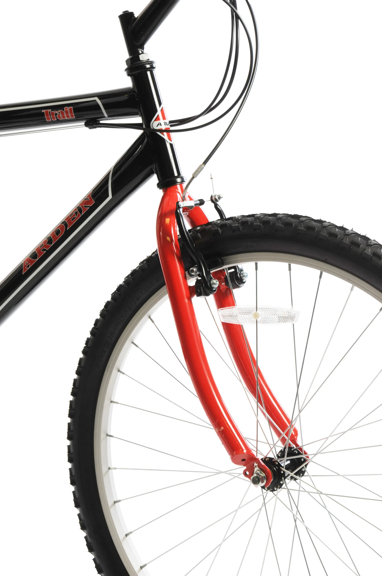 Arden Trail Mountain Bike Black And Red 4 Arden Trail Mountain Bike Black And Red - Image 2