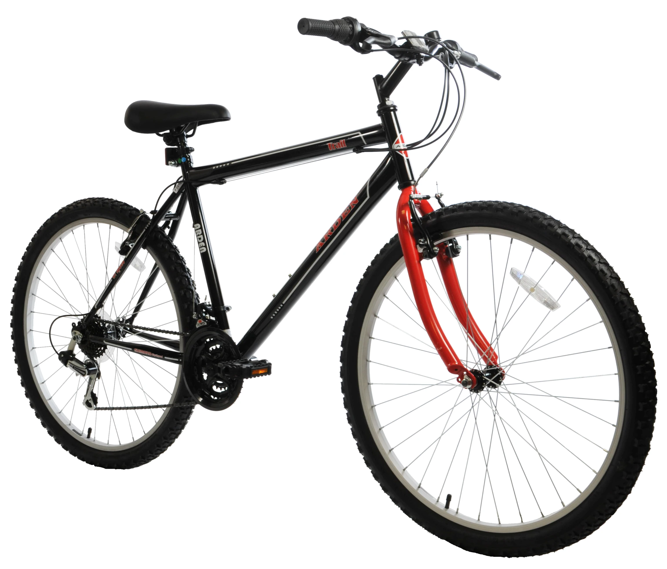 Arden Trail Mountain Bike Black And Red 3 Arden Trail Mountain Bike Black And Red