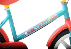 Trial 14 Inch Wheel Kids Bike Green Red And Yellow 7 Trial 14 Inch Wheel Kids Bike Green Red And Yellow -CycleKing Shop trail greenb